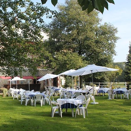 Hotel Restaurant Ferme De La Grande Cour La Rivière-Saint-Sauveur Exterior foto